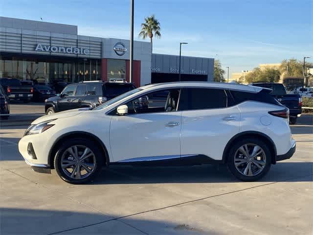 2020 Nissan Murano Platinum