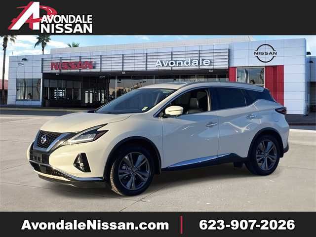 2020 Nissan Murano Platinum