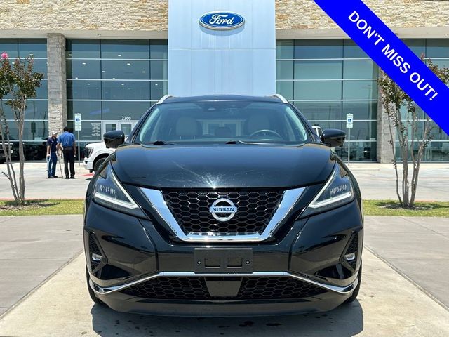 2020 Nissan Murano Platinum