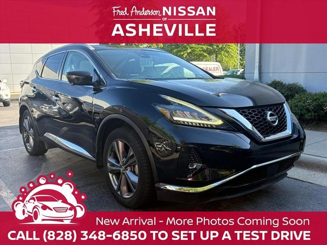 2020 Nissan Murano Platinum