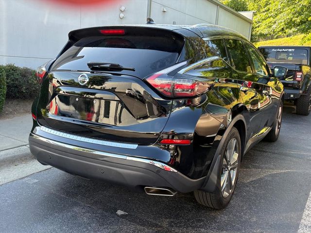 2020 Nissan Murano Platinum