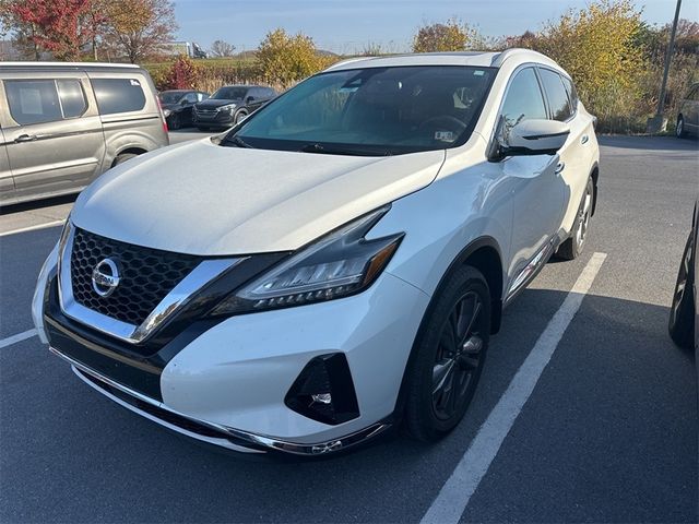 2020 Nissan Murano Platinum