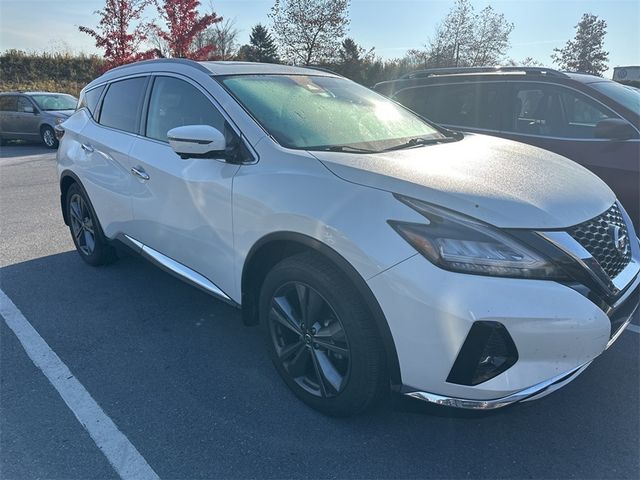 2020 Nissan Murano Platinum