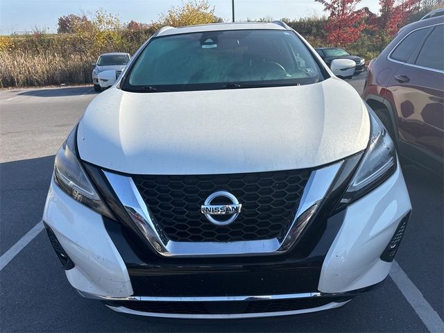 2020 Nissan Murano Platinum