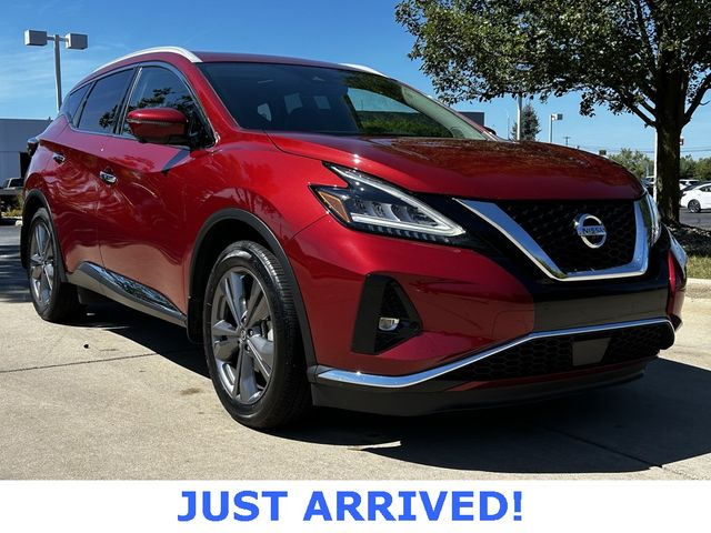 2020 Nissan Murano Platinum