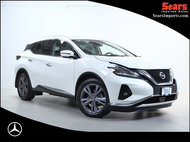 2020 Nissan Murano Platinum