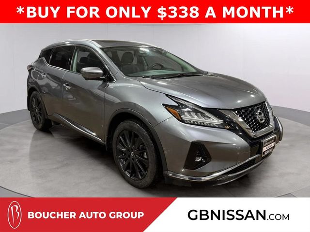 2020 Nissan Murano Platinum