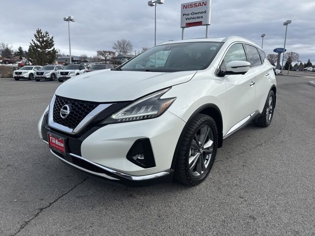 2020 Nissan Murano Platinum