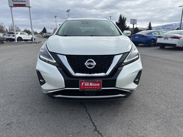 2020 Nissan Murano Platinum