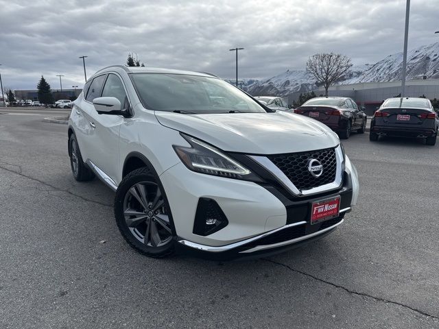 2020 Nissan Murano Platinum