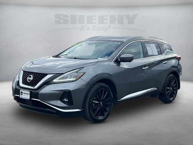 2020 Nissan Murano Platinum