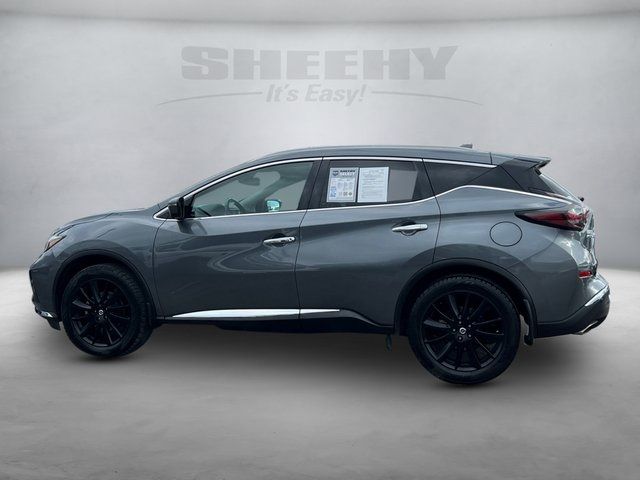 2020 Nissan Murano Platinum