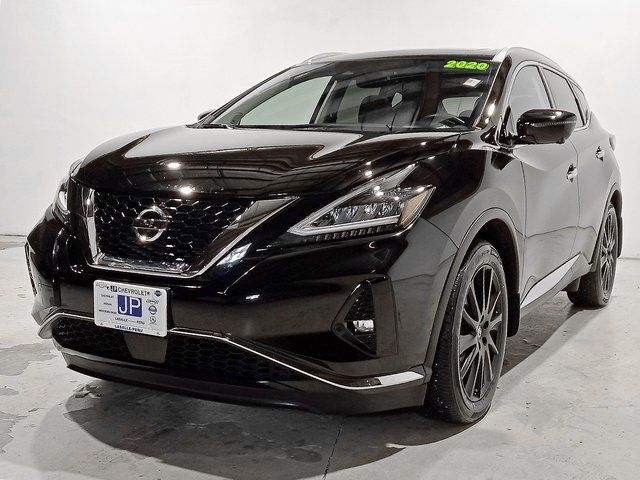 2020 Nissan Murano Platinum