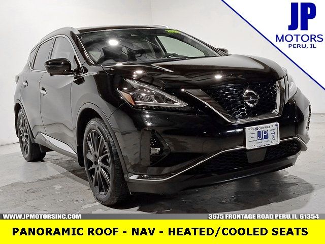 2020 Nissan Murano Platinum