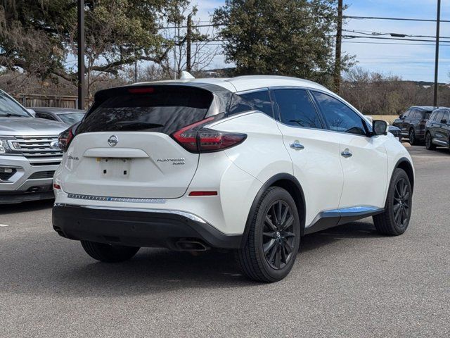 2020 Nissan Murano Platinum