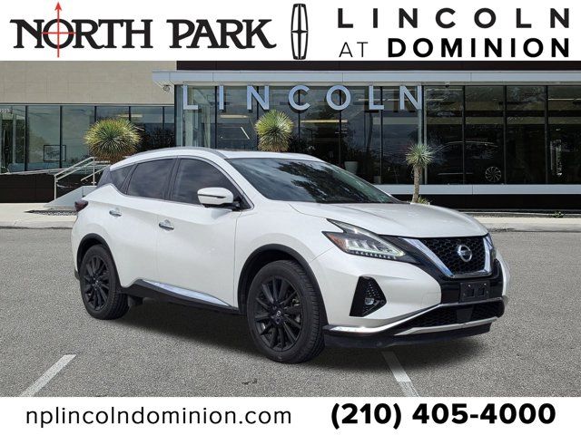 2020 Nissan Murano Platinum