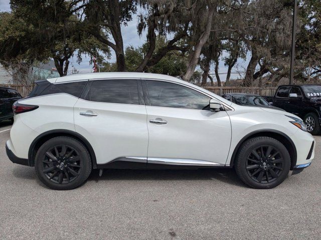 2020 Nissan Murano Platinum