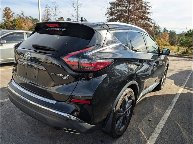 2020 Nissan Murano Platinum