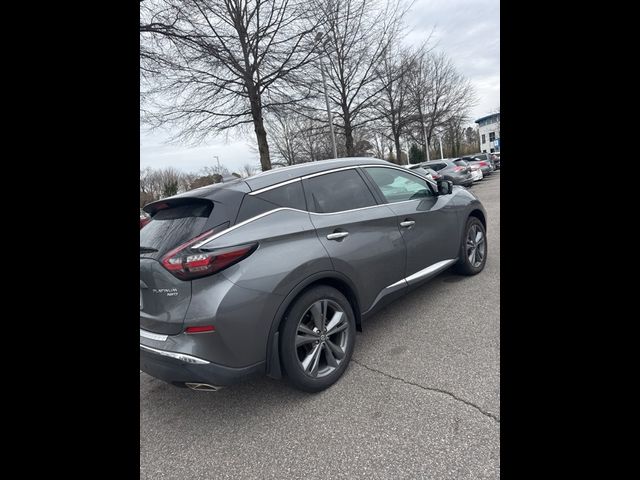 2020 Nissan Murano Platinum