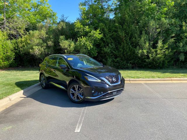 2020 Nissan Murano Platinum