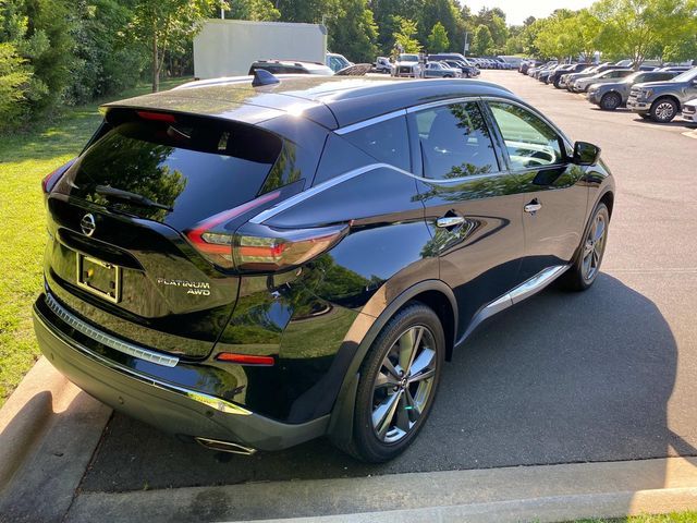 2020 Nissan Murano Platinum