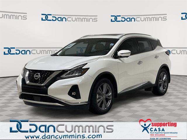 2020 Nissan Murano Platinum