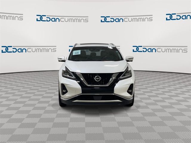 2020 Nissan Murano Platinum