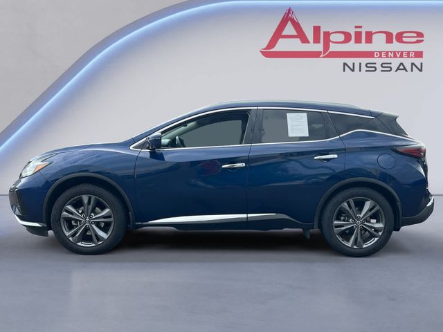 2020 Nissan Murano Platinum