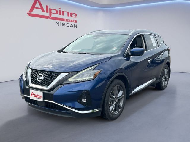 2020 Nissan Murano Platinum