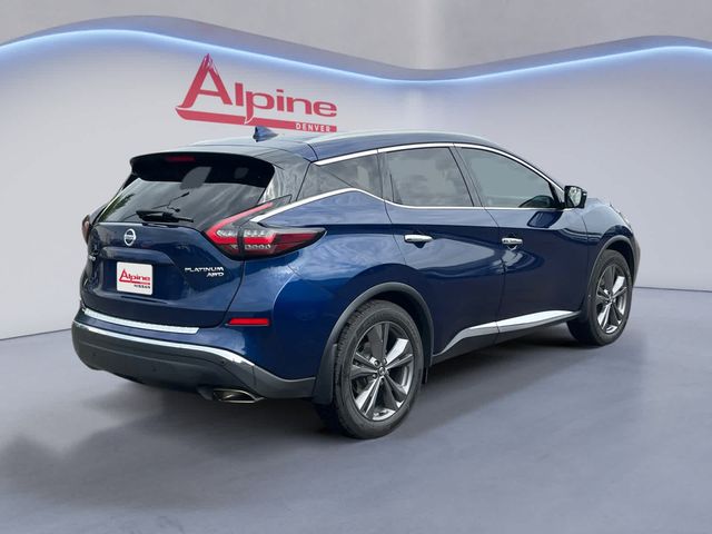 2020 Nissan Murano Platinum