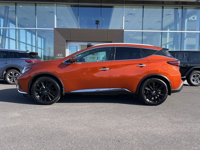 2020 Nissan Murano Platinum