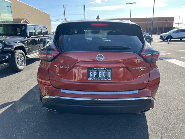 2020 Nissan Murano Platinum