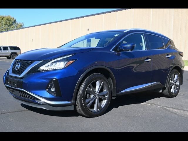 2020 Nissan Murano Platinum