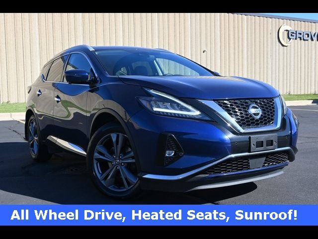 2020 Nissan Murano Platinum