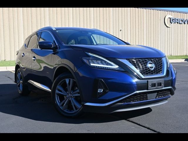 2020 Nissan Murano Platinum