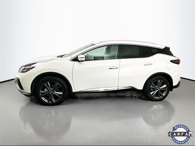 2020 Nissan Murano Platinum