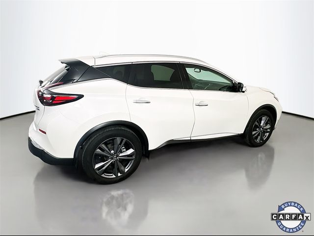 2020 Nissan Murano Platinum