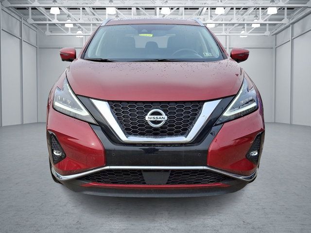 2020 Nissan Murano Platinum