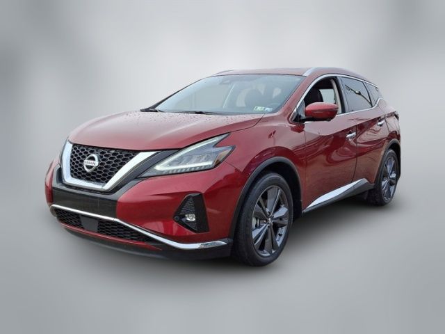 2020 Nissan Murano Platinum