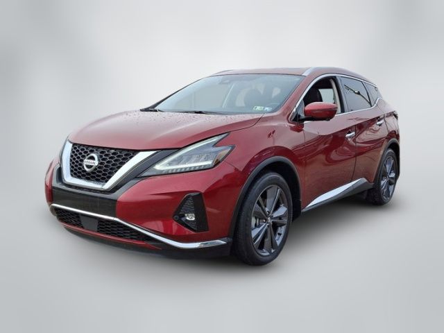 2020 Nissan Murano Platinum