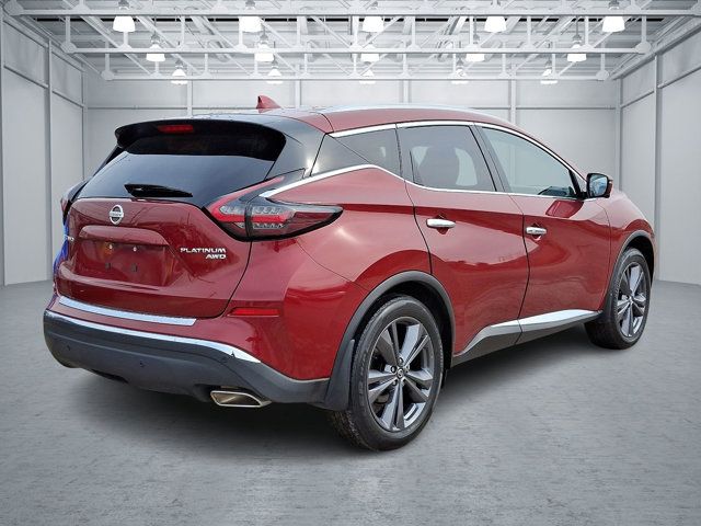 2020 Nissan Murano Platinum