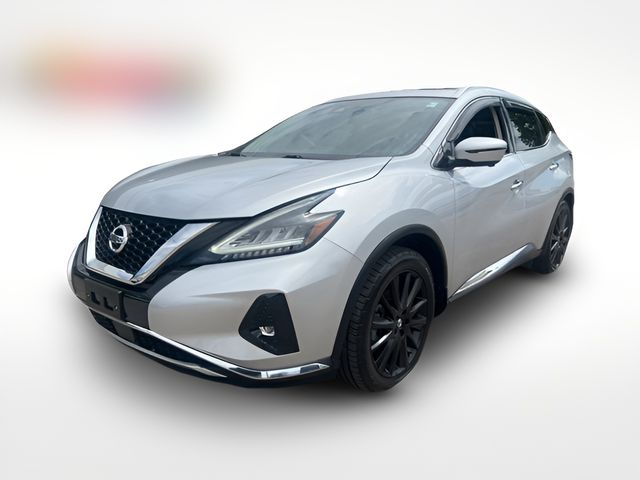 2020 Nissan Murano Platinum