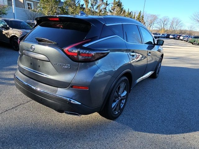 2020 Nissan Murano Platinum