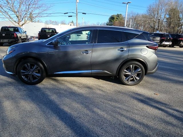 2020 Nissan Murano Platinum