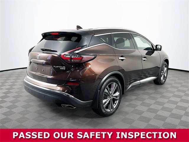 2020 Nissan Murano Platinum