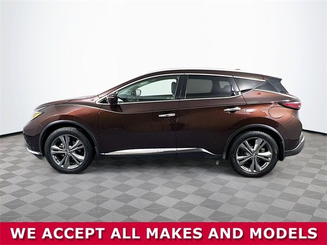 2020 Nissan Murano Platinum