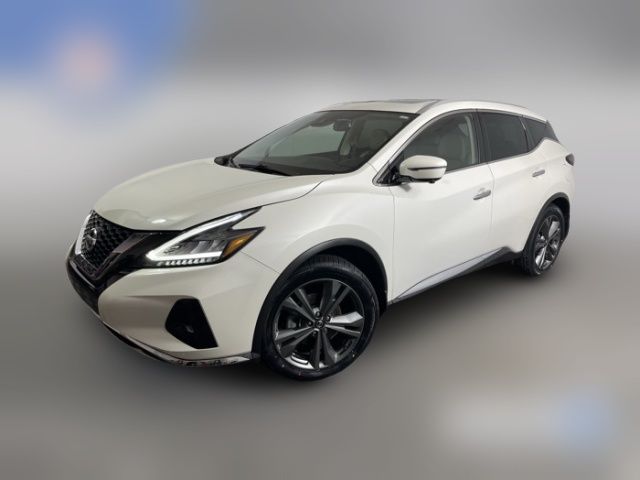 2020 Nissan Murano Platinum