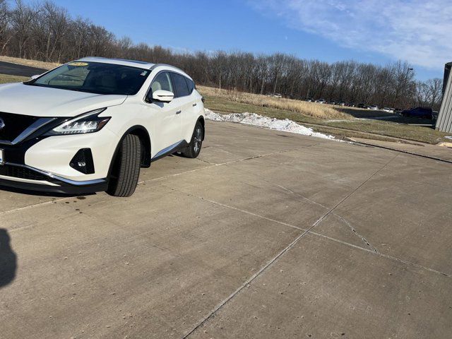 2020 Nissan Murano Platinum