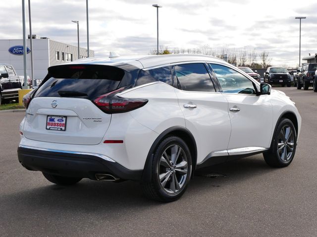 2020 Nissan Murano Platinum