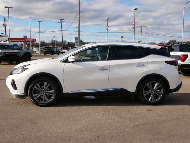 2020 Nissan Murano Platinum